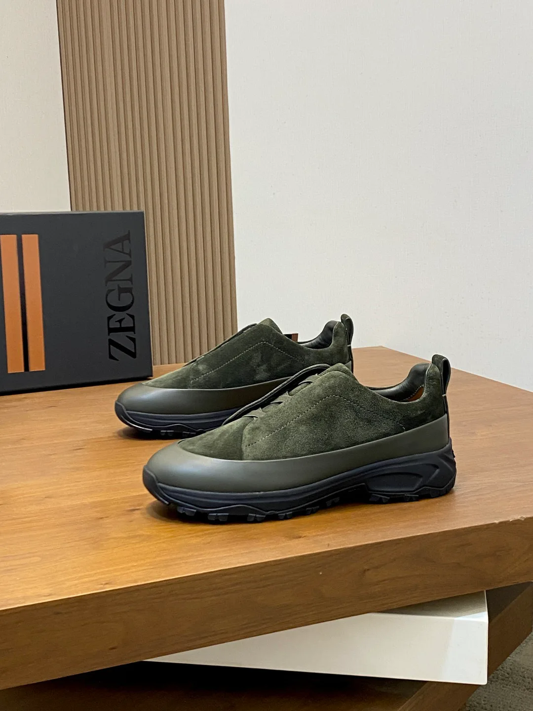 Кроссовки Мужские Zegna 19054349