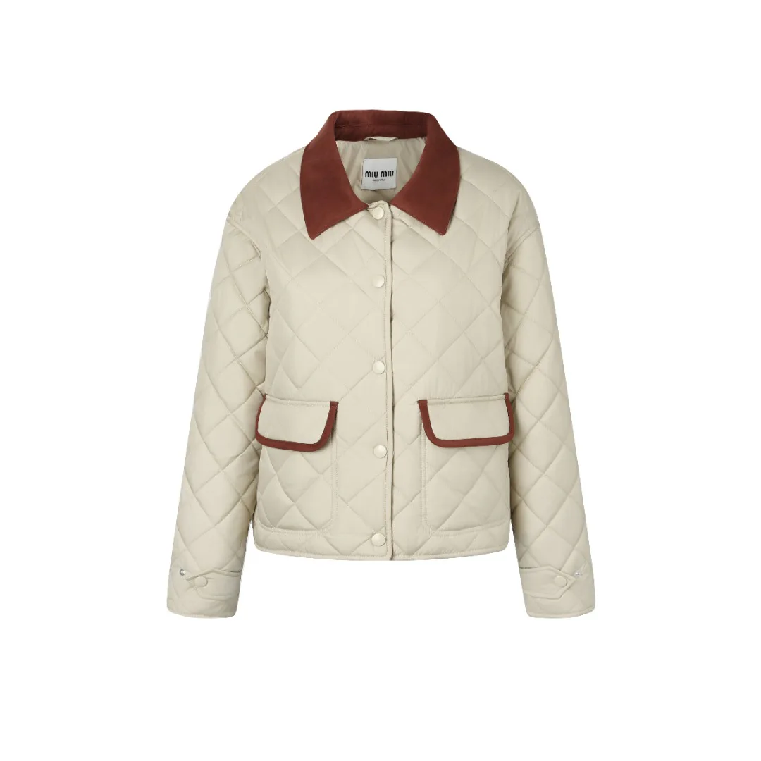 Куртки И Пуховики Женские Miu Miu 17964897