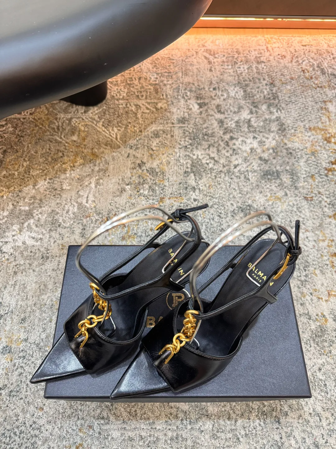 Босоножки Женские Balmain 9499288