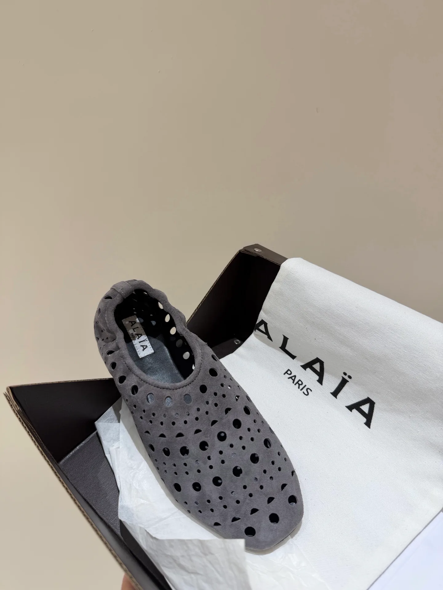 Балетки Женские Alaia 11630909