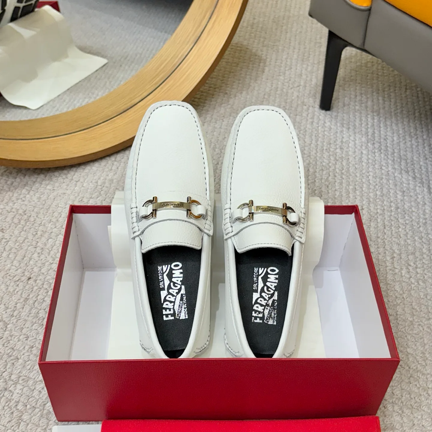 Мокасины Мужские Salvatore Ferragamo 236051