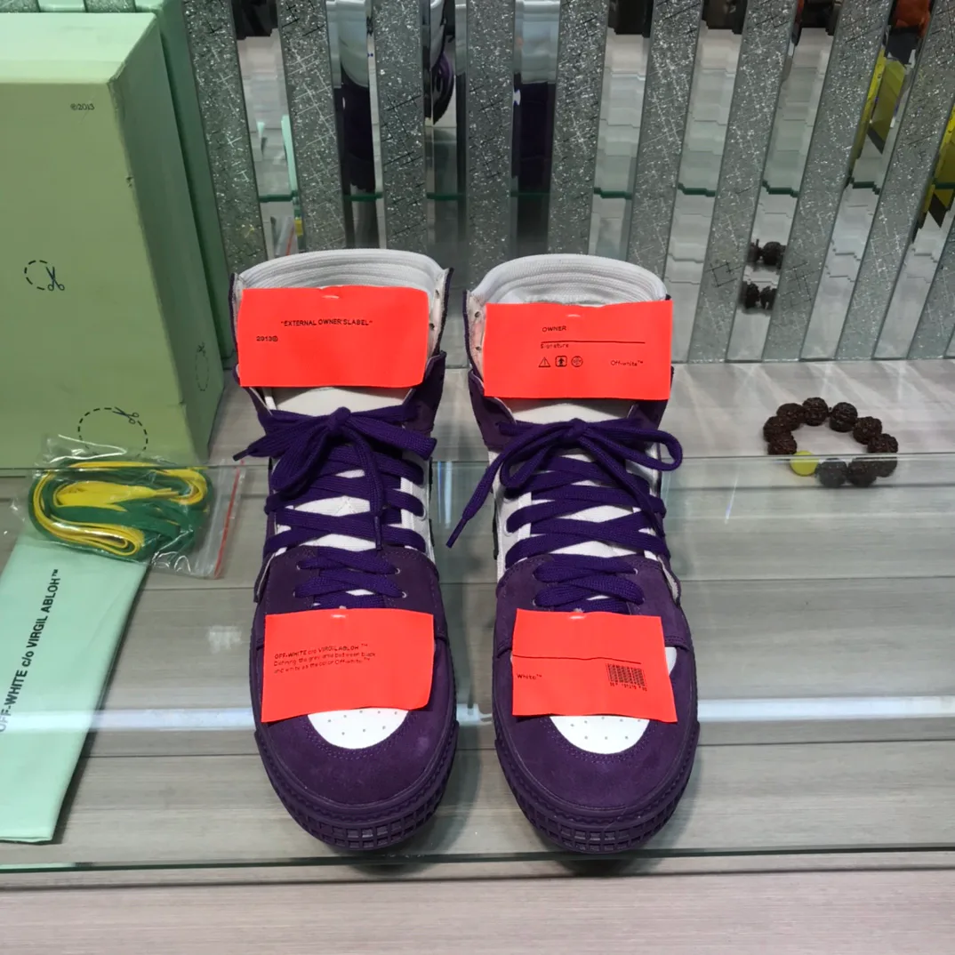 Кроссовки Женские Off-White 2937856