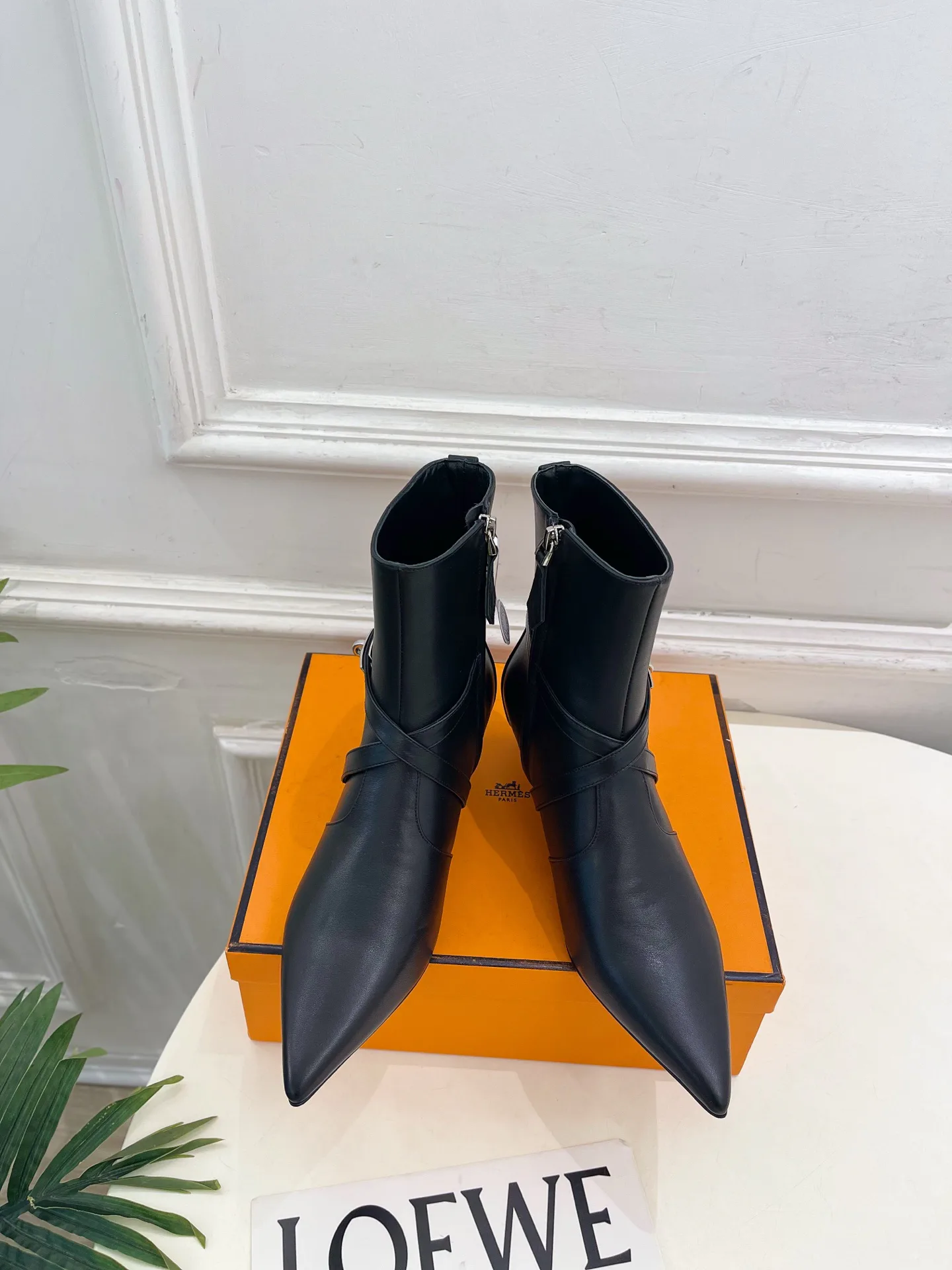 Ботильоны Женские Hermes 18139441