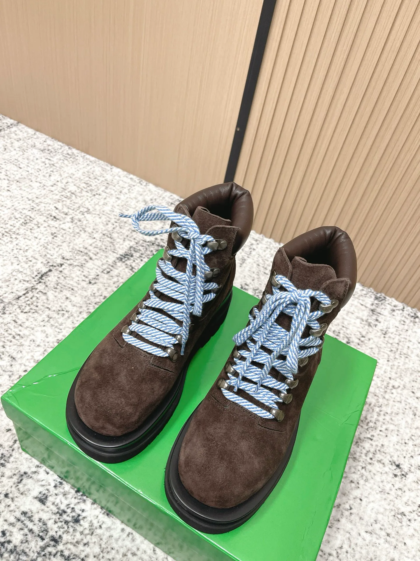 Ботинки Женские Bottega Veneta 625100