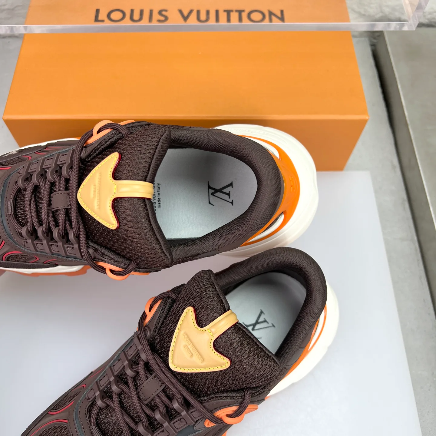 Кроссовки Мужские Louis Vuitton 11638102