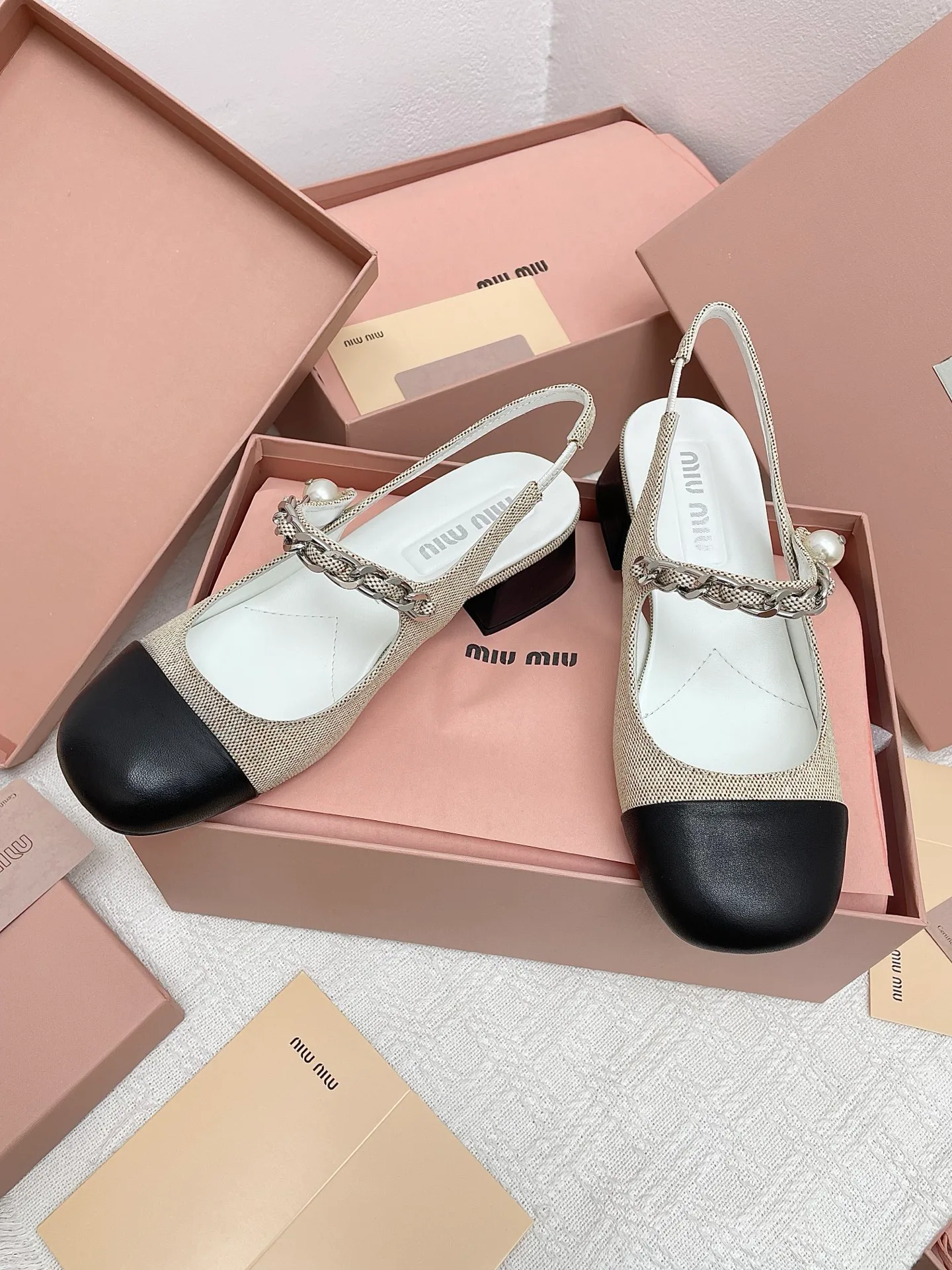 Босоножки Женские Miu Miu