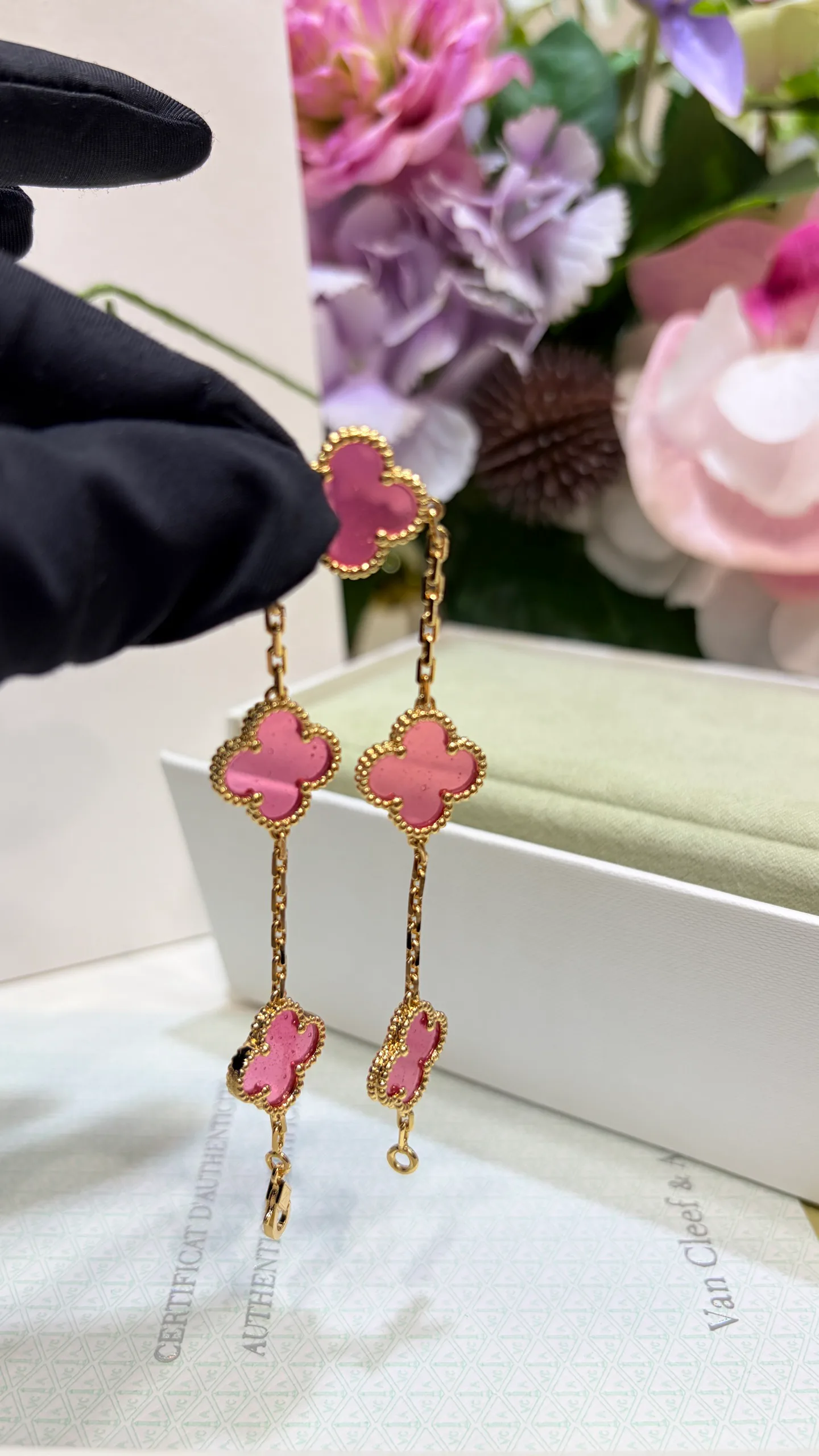 Бижутерия Van Cleef & Arpels 18405994
