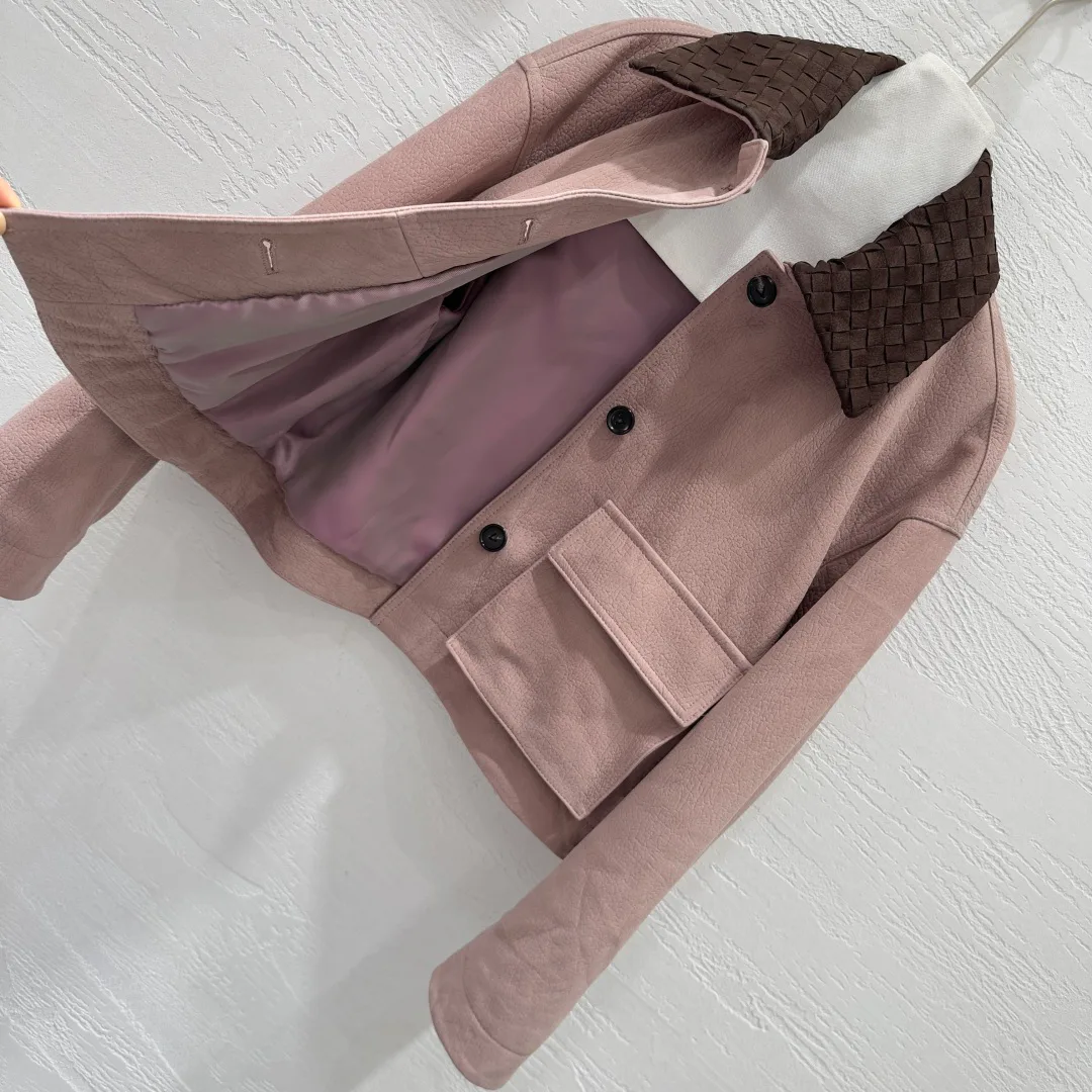 Кожаные Куртки И Дублёнки Женские Bottega Veneta 5413775