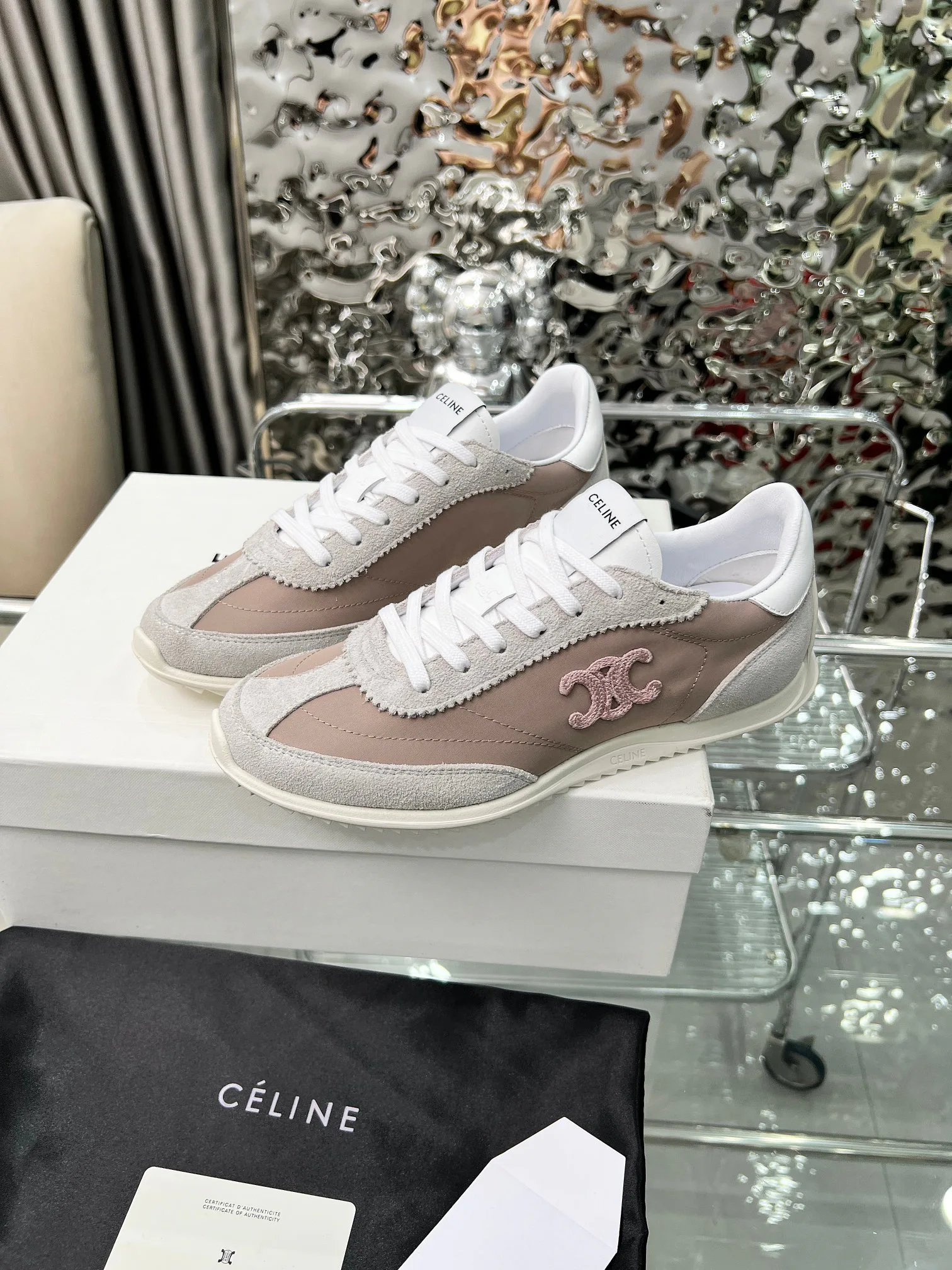 Кроссовки Женские Celine 244115