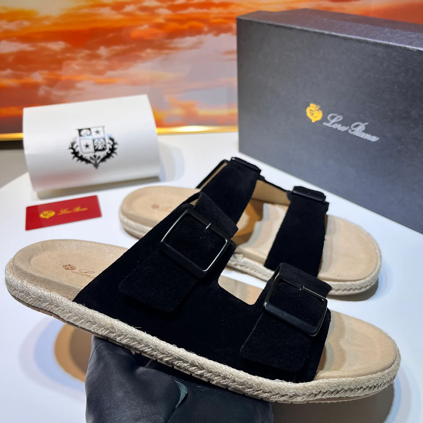 Туфли Женские Loro Piana 5800718