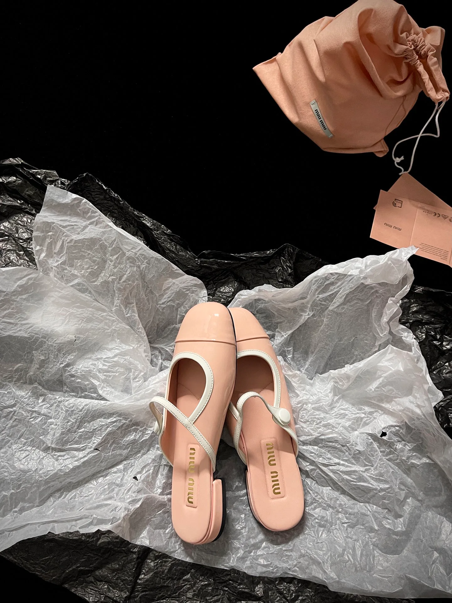 Туфли Женские Miu Miu 7655