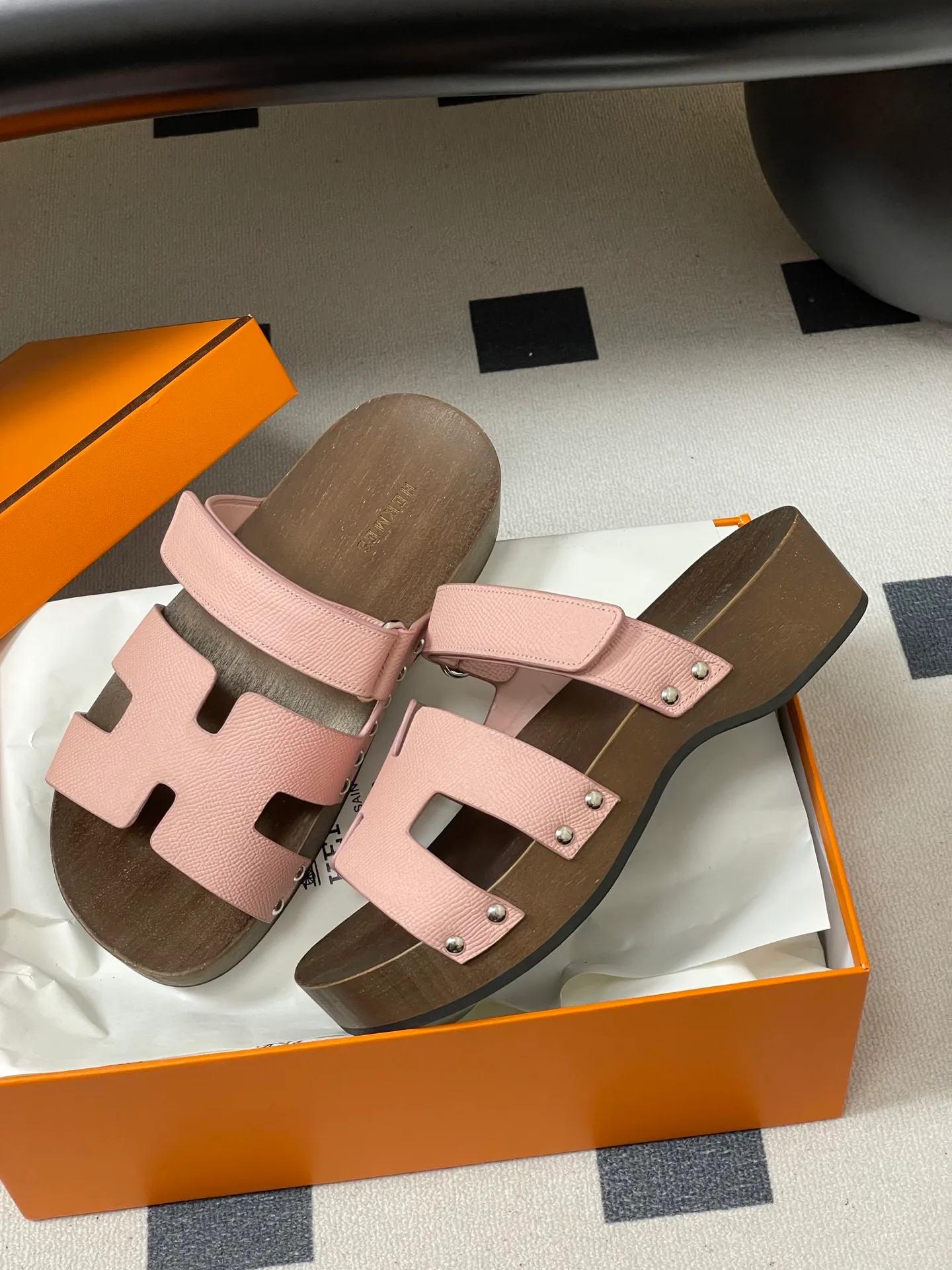 Сандалии Женские Hermes 11543667