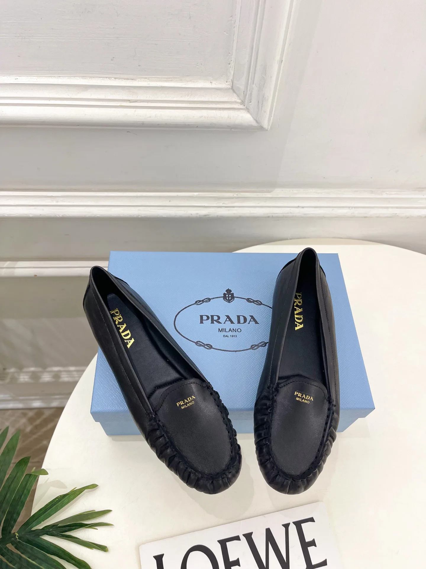 Лоферы И Мокасины Женские Prada 17506888