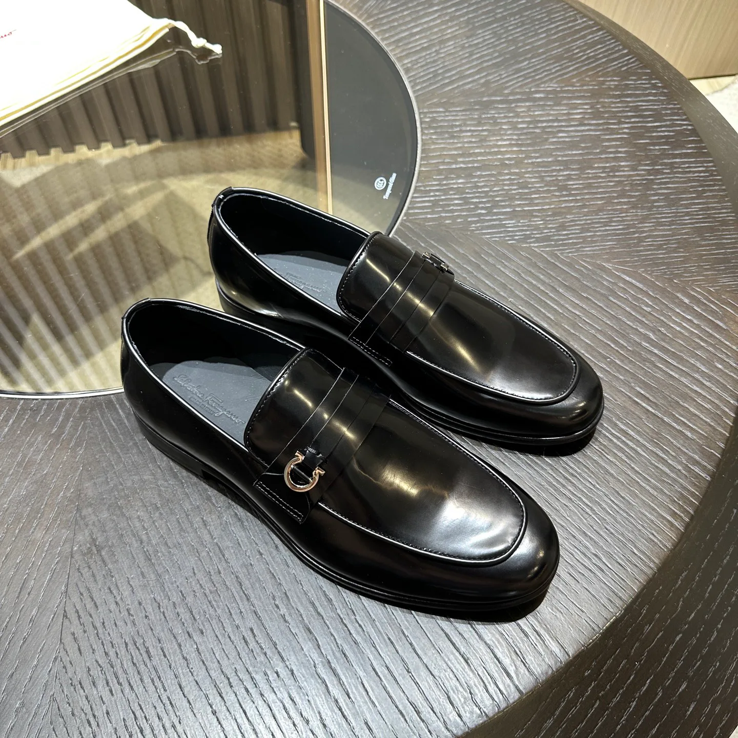 Лоферы И Туфли Мужские Salvatore Ferragamo 18693964
