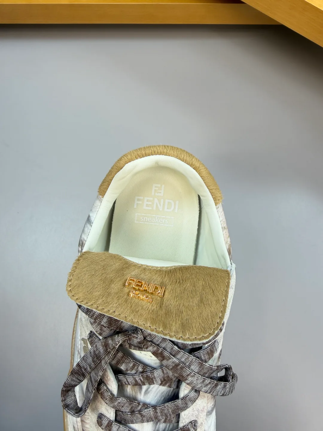 Кроссовки Мужские Fendi 848761