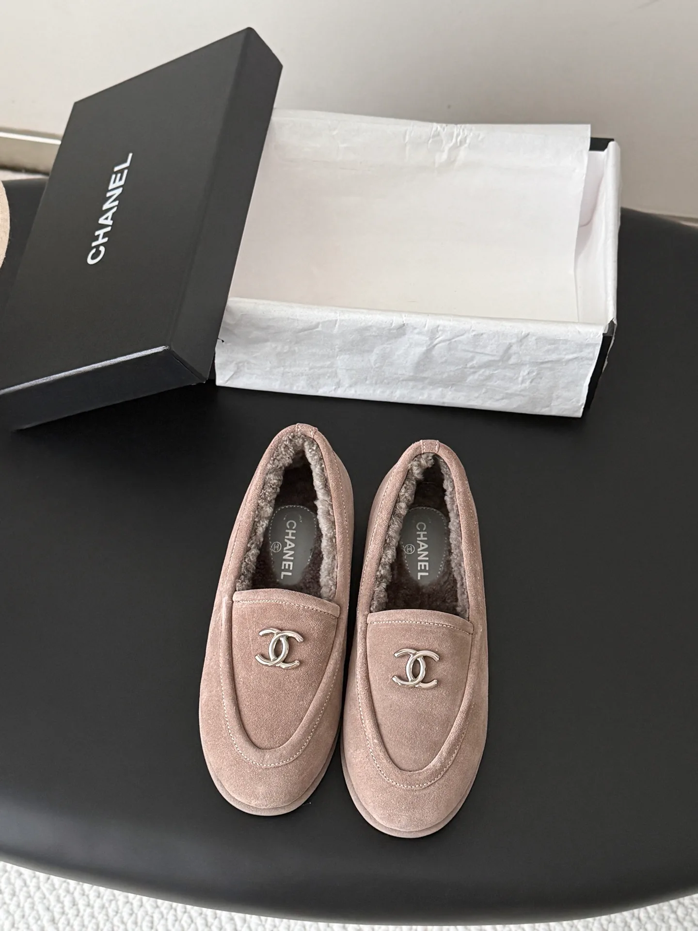 Лоферы И Мокасины Женские Chanel 18036241