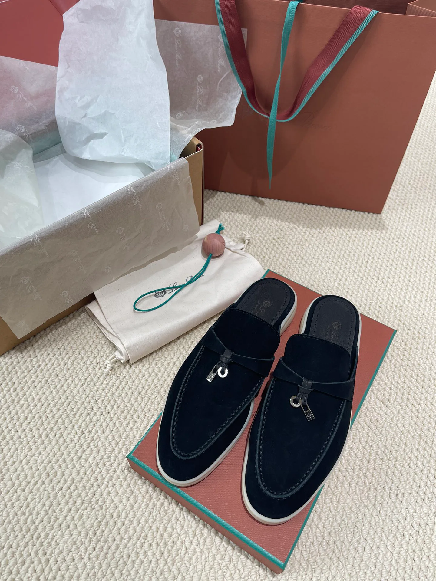 Мюли И Сабо Женские Loro Piana 10783868