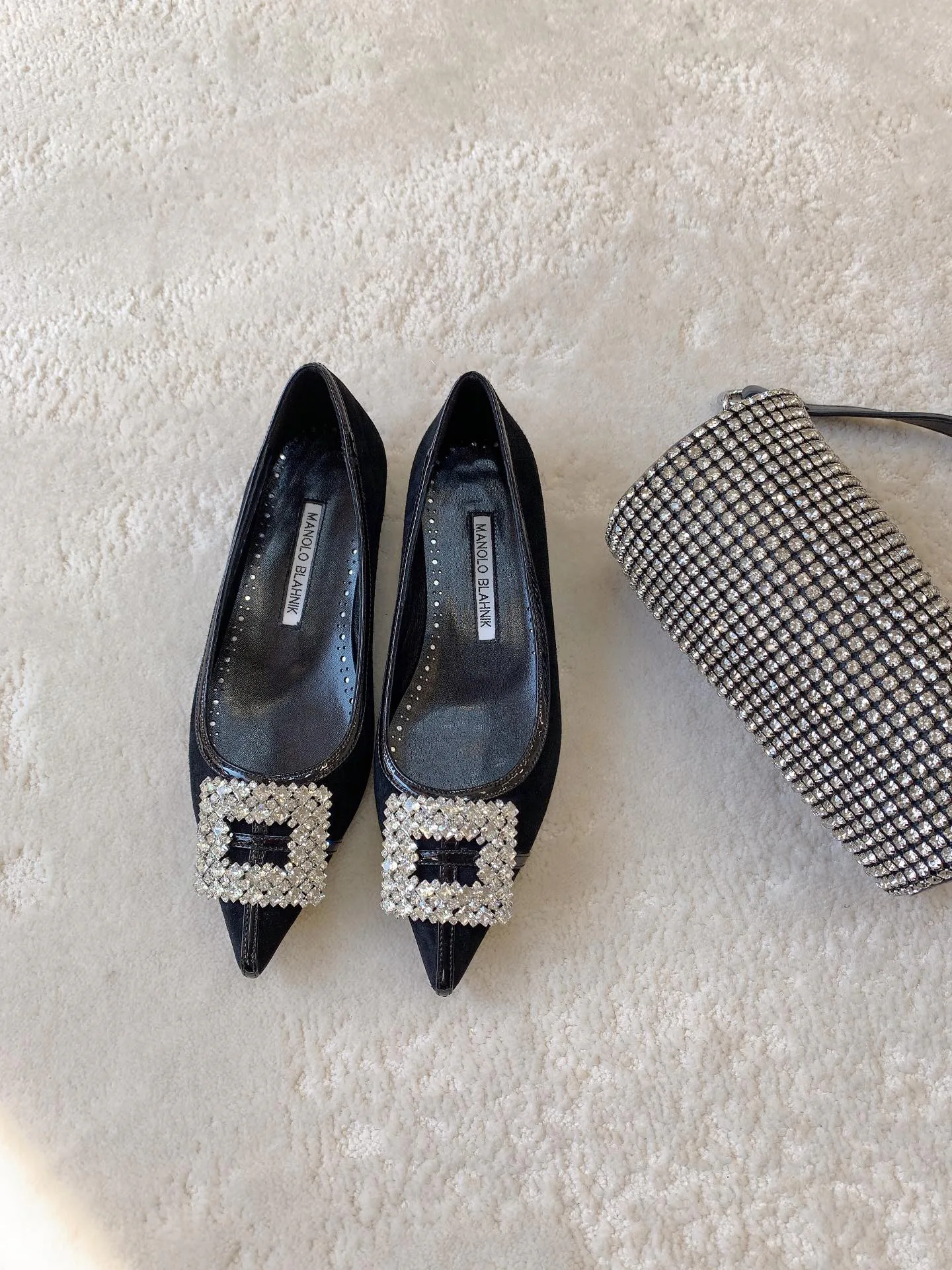 Туфли Женские Manolo Blahnik 18698284