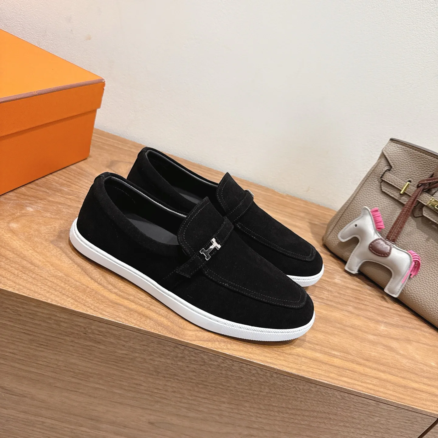 Лоферы И Туфли Мужские Hermes 14343244