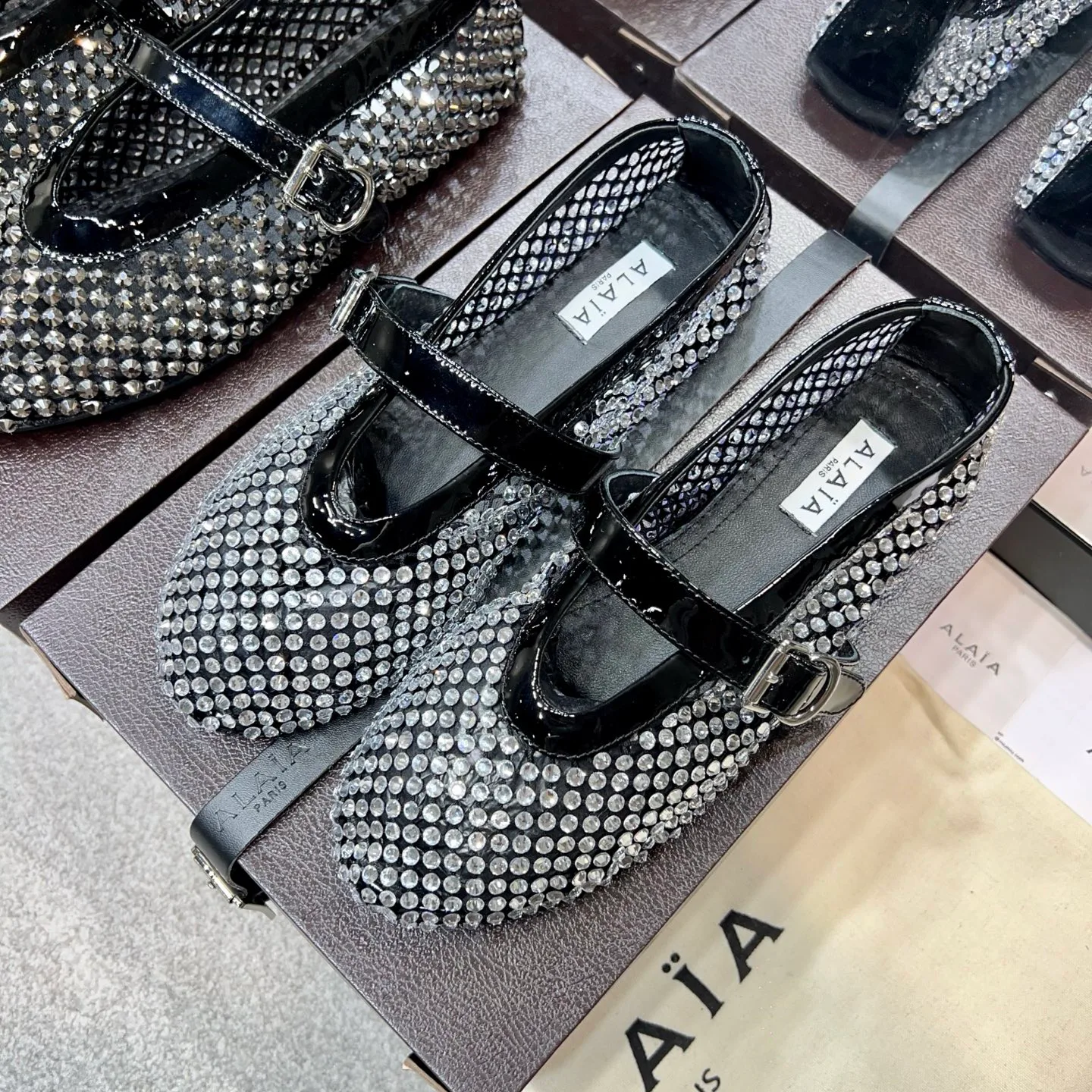 Балетки Женские Alaia 13066679