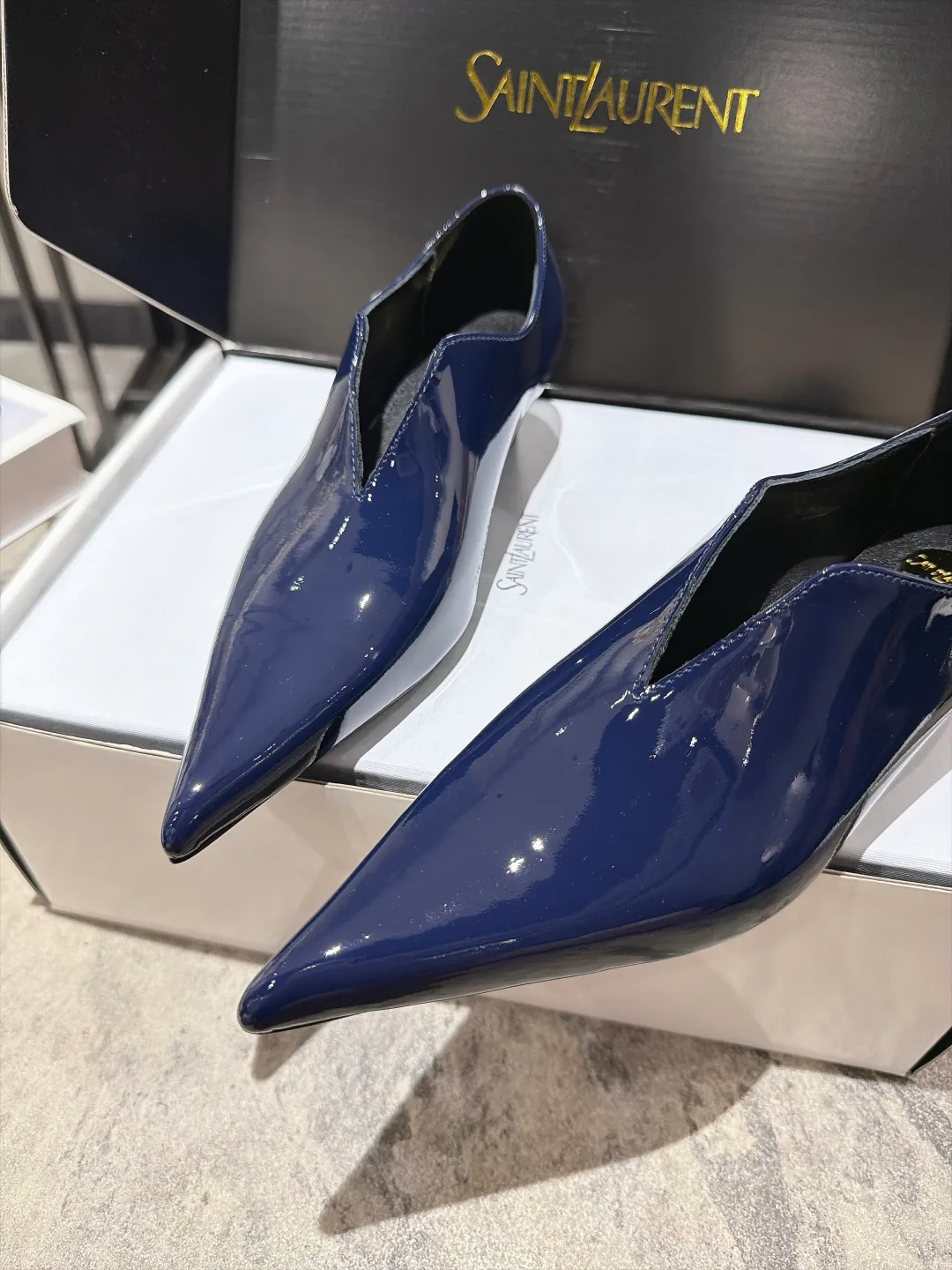 Туфли Женские Saint Laurent 19367969