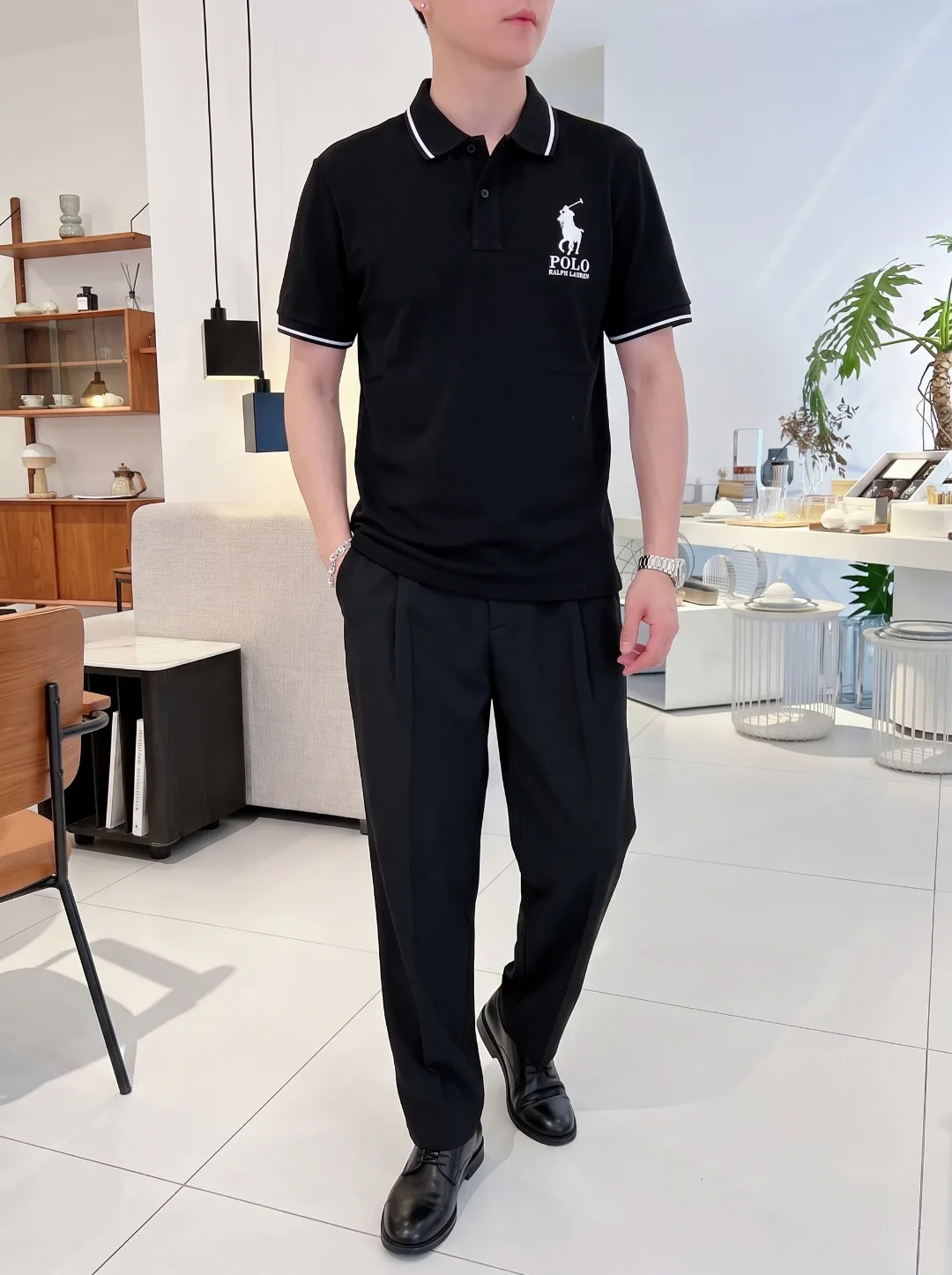Рубашки Мужские Ralph Lauren 18533122