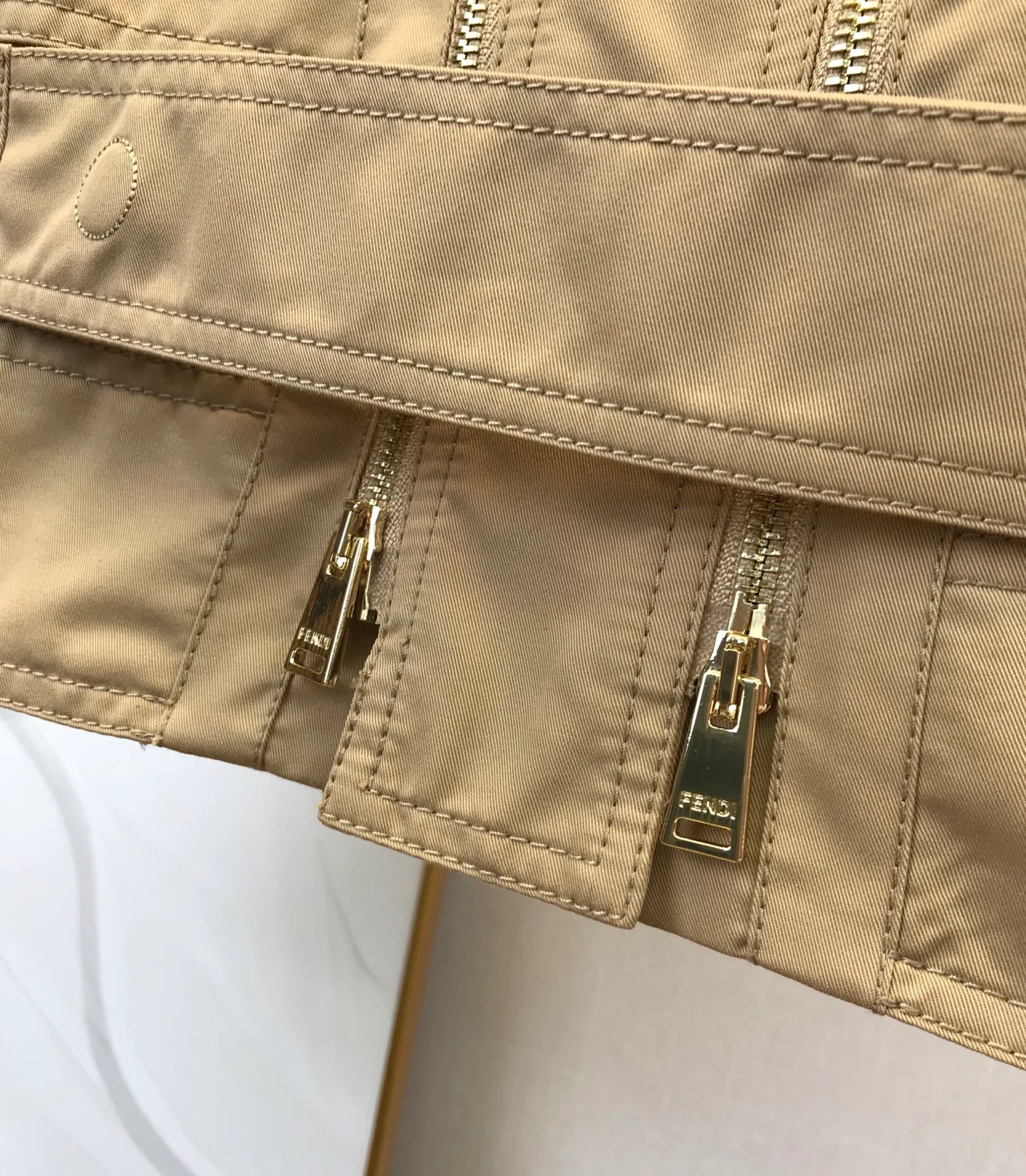 Куртки И Пуховики Женские Fendi 1720996