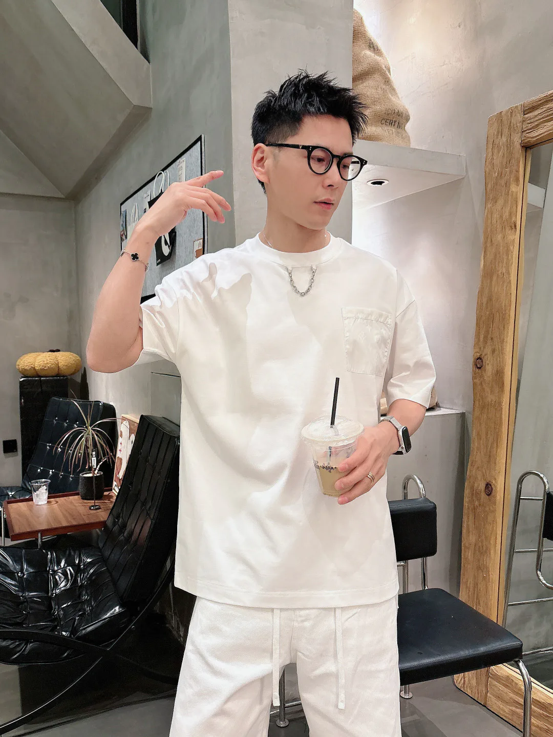 Футболки Мужские Louis Vuitton 9465229