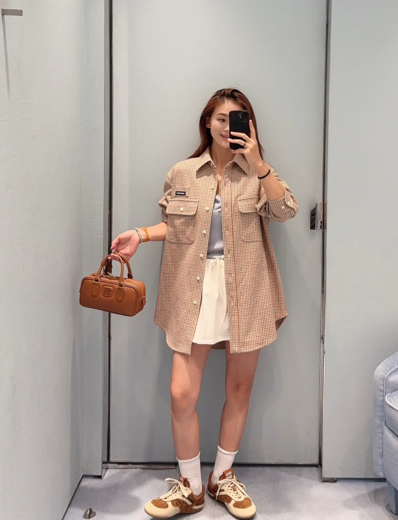 Рубашки Женские Miu Miu 18403526