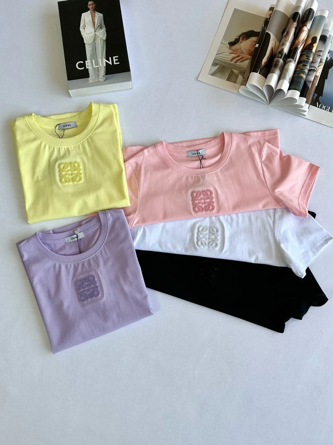 Футболки Женские Loewe 1643246