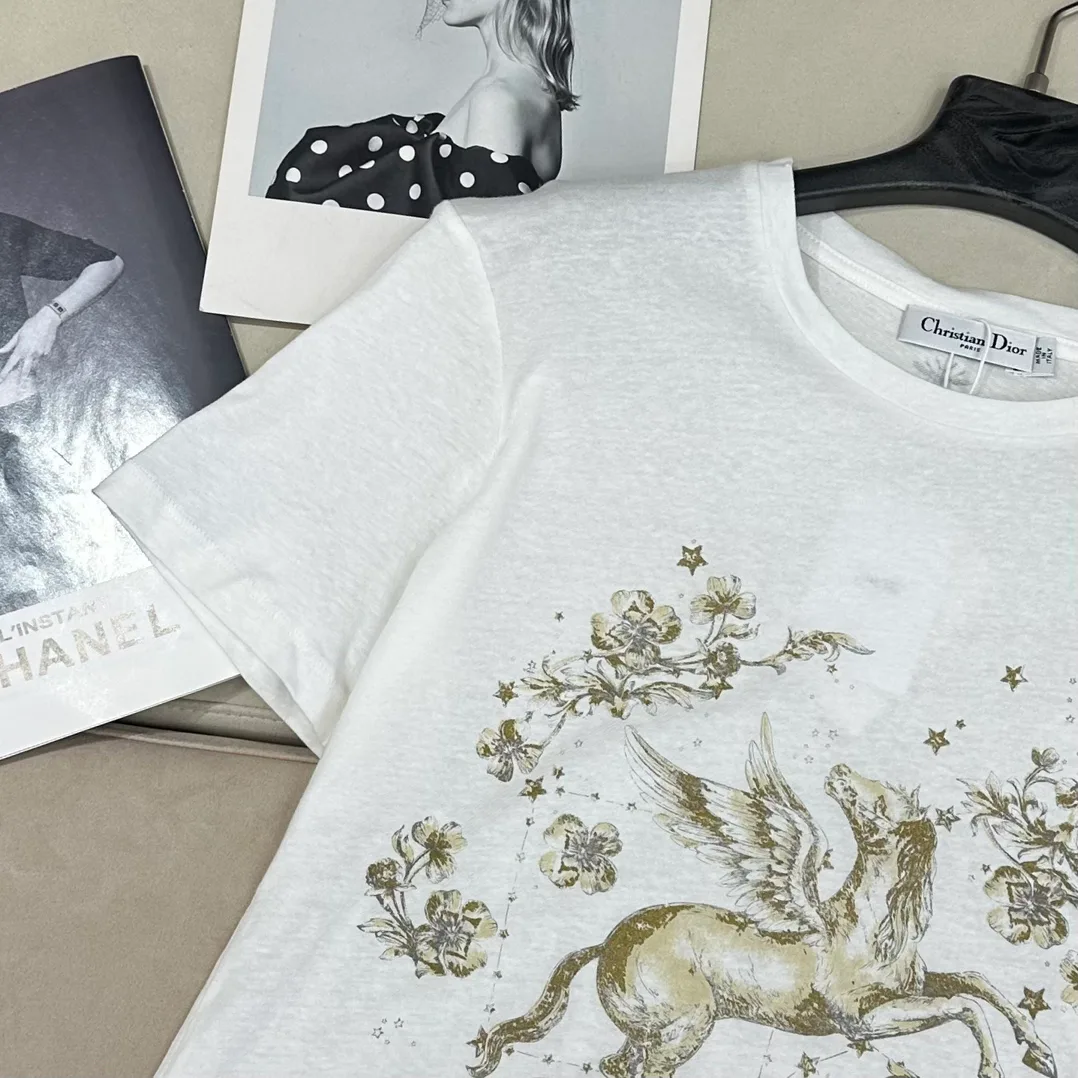 Футболки Женские Christian Dior 1263340