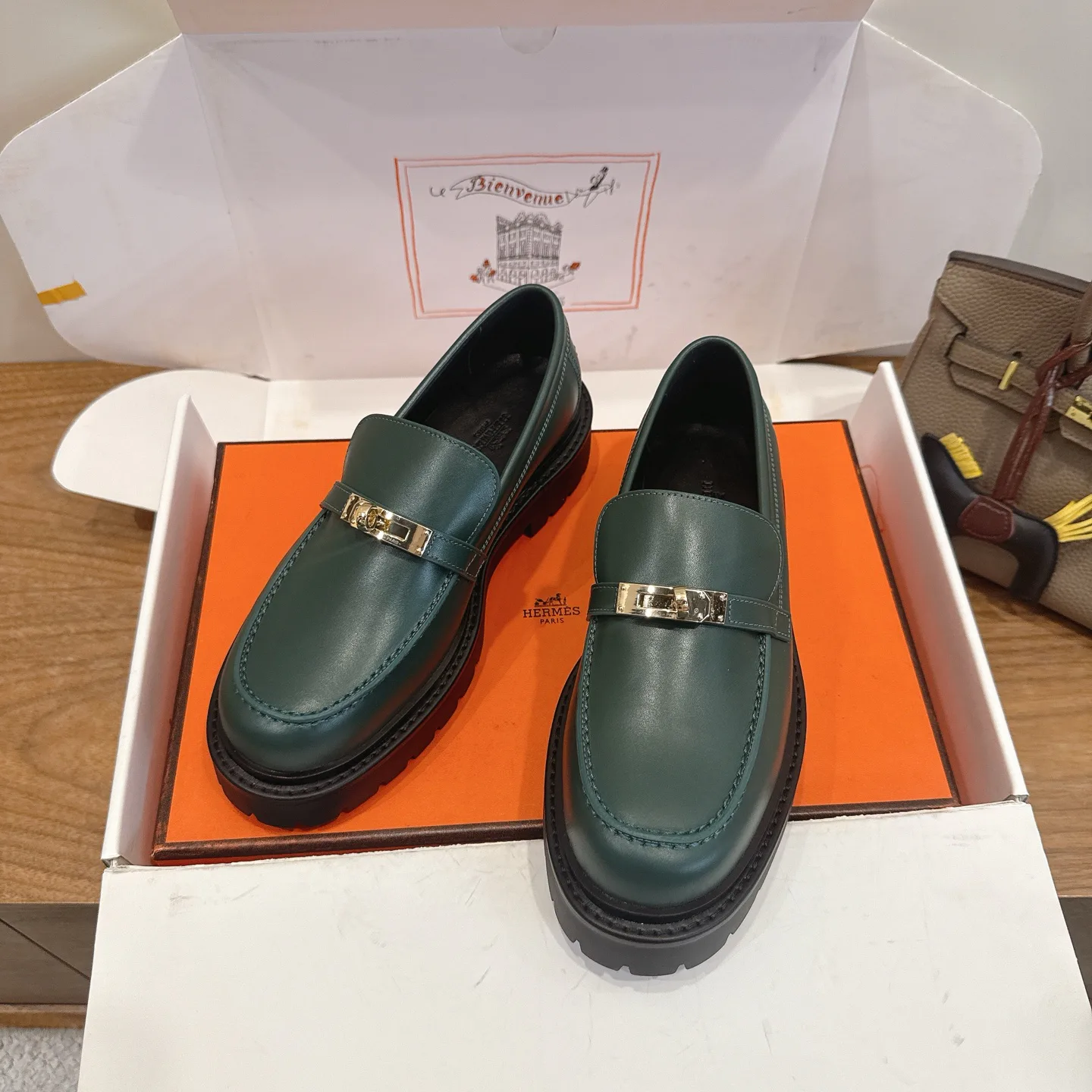 Лоферы И Мокасины Женские Hermes 4280293