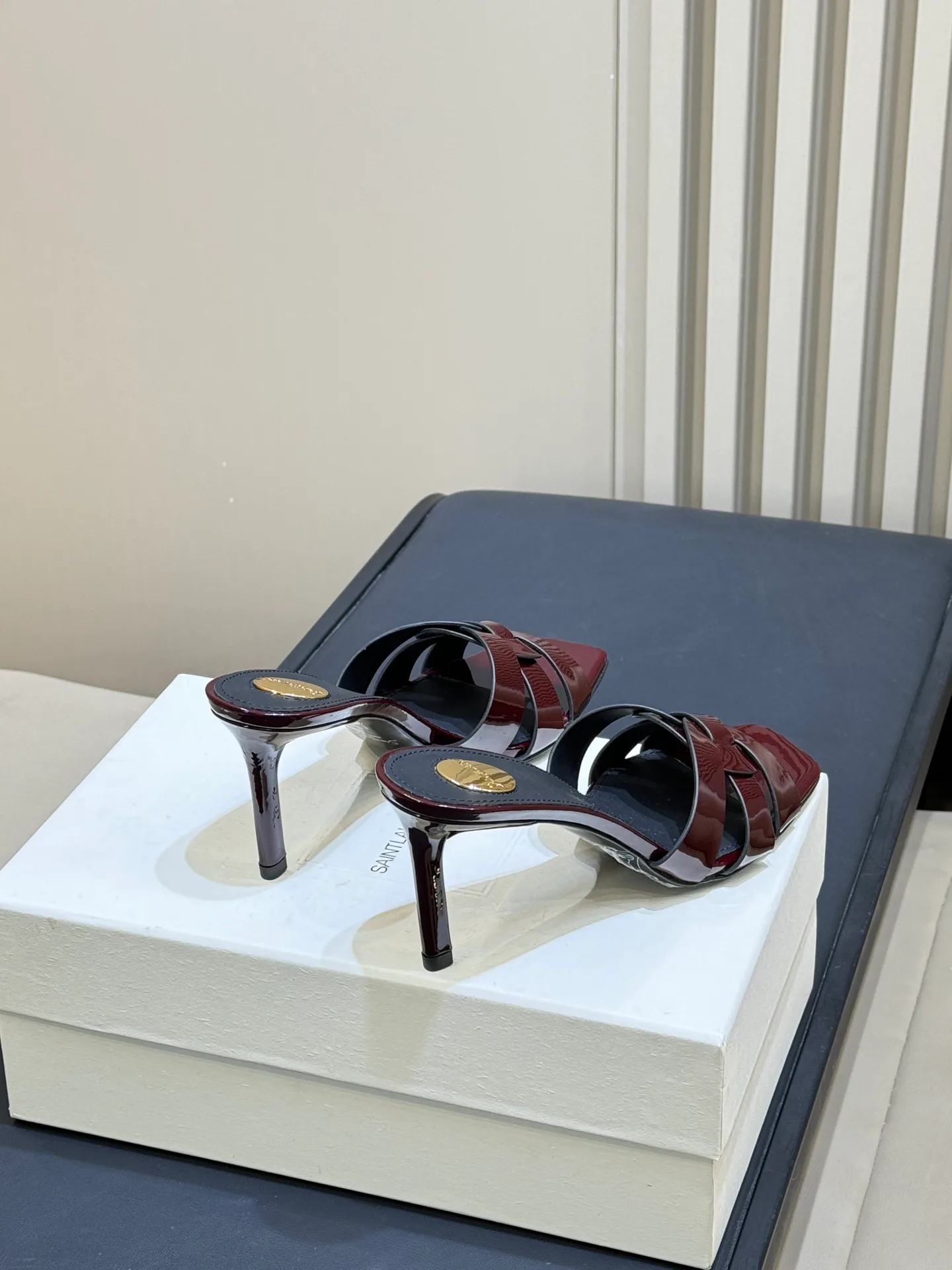 Сандалии Женские Saint Laurent 11180062