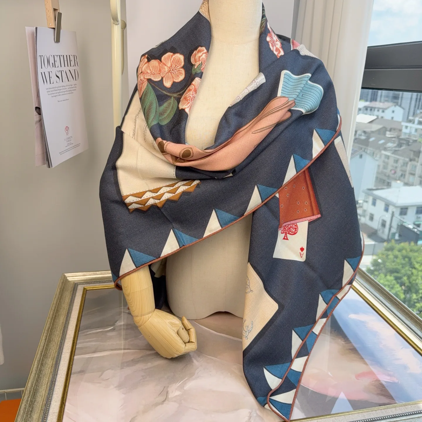 Платки Hermes 53188