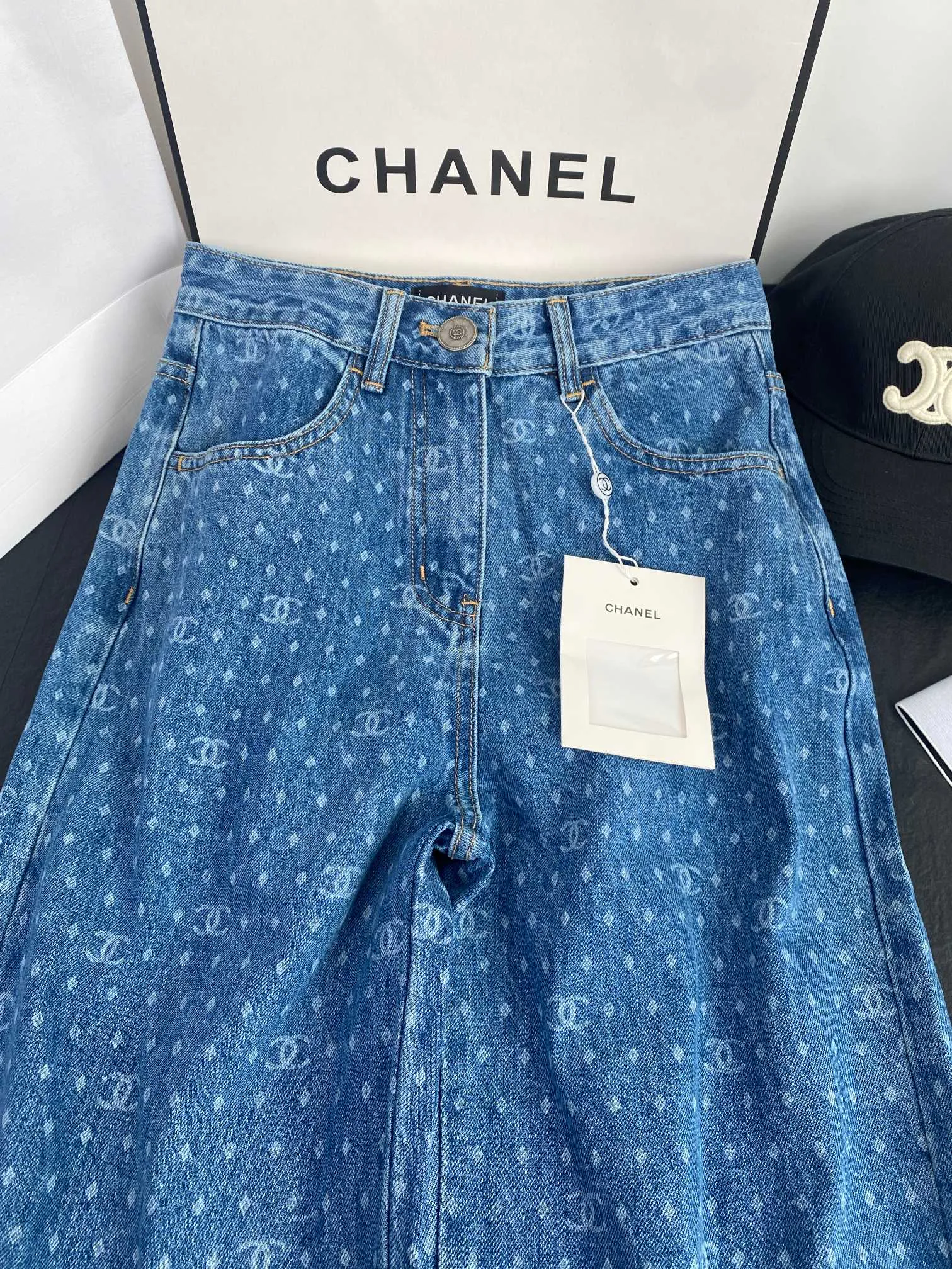 Джинсы Женские Chanel 4781750