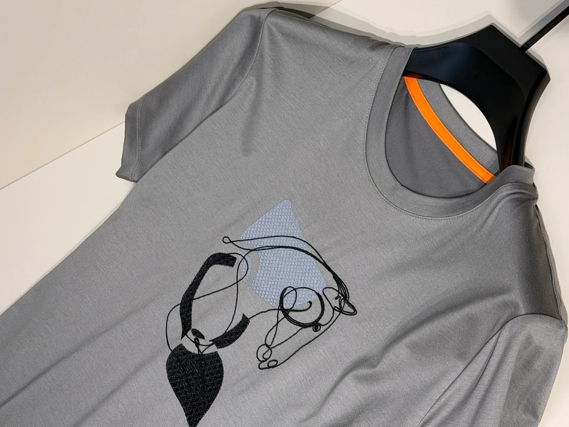 Футболки Мужские Hermes 4528371