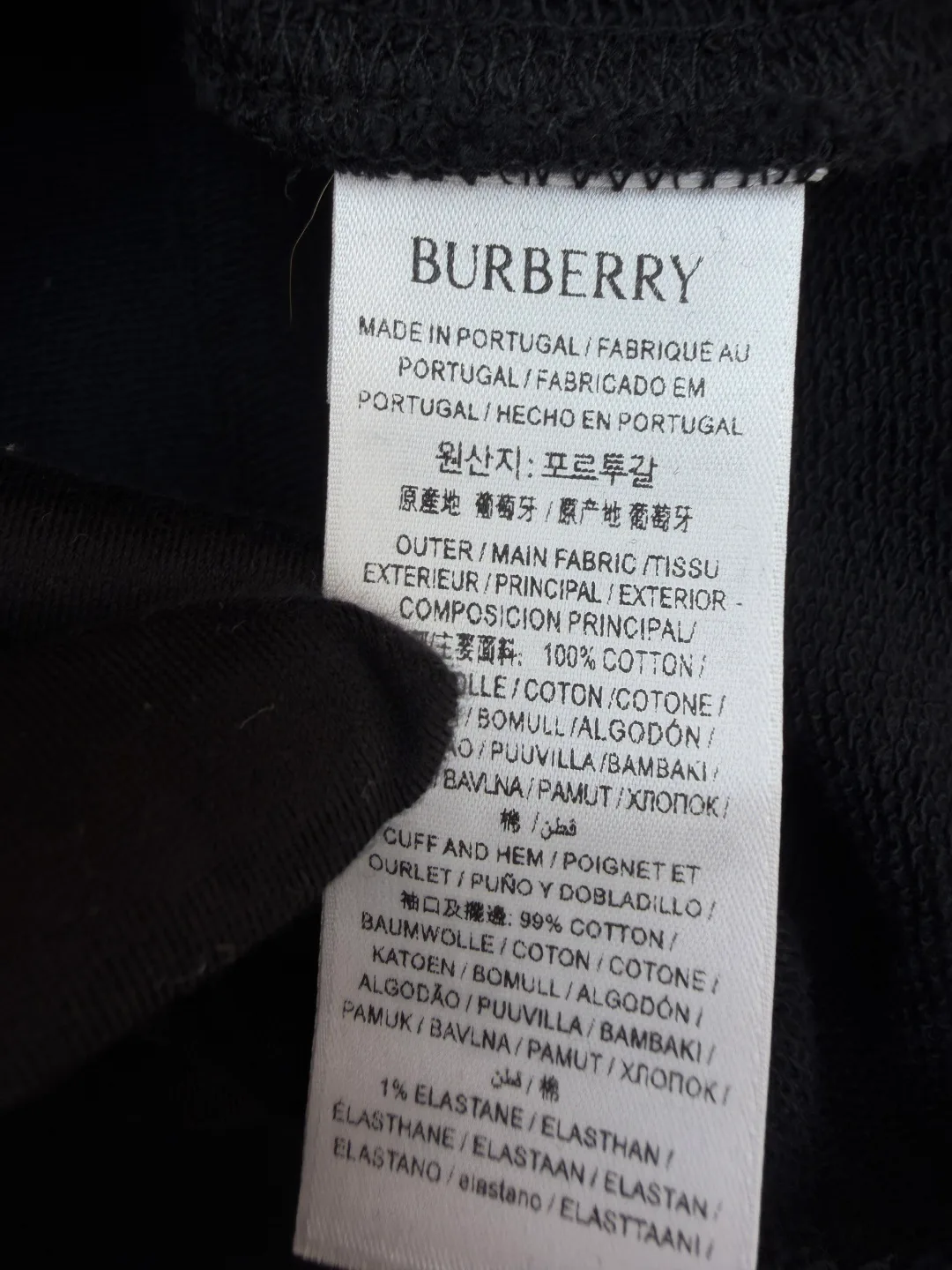 Свитшоты И Худи Мужские Burberry 17527082