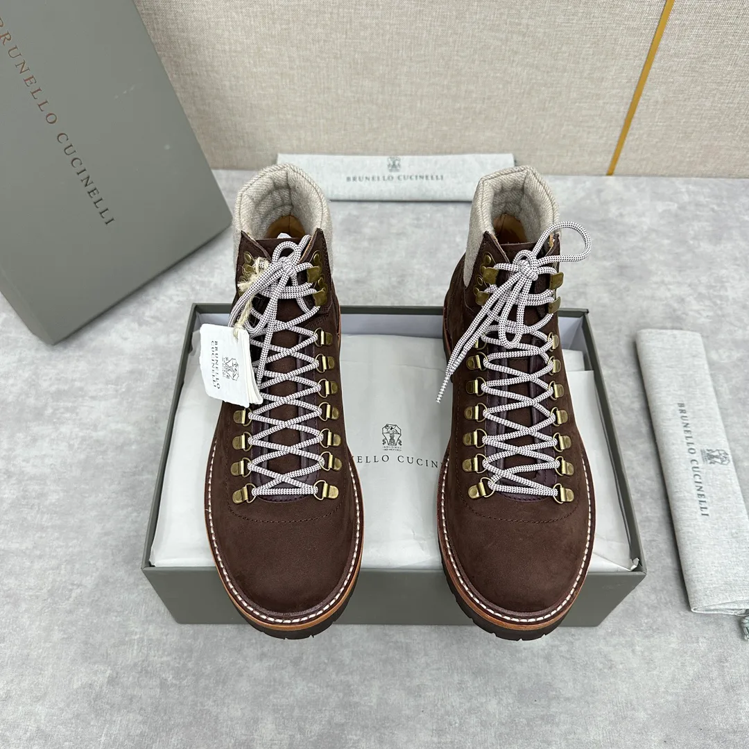 Ботинки Мужские Brunello Cucinelli 18116999