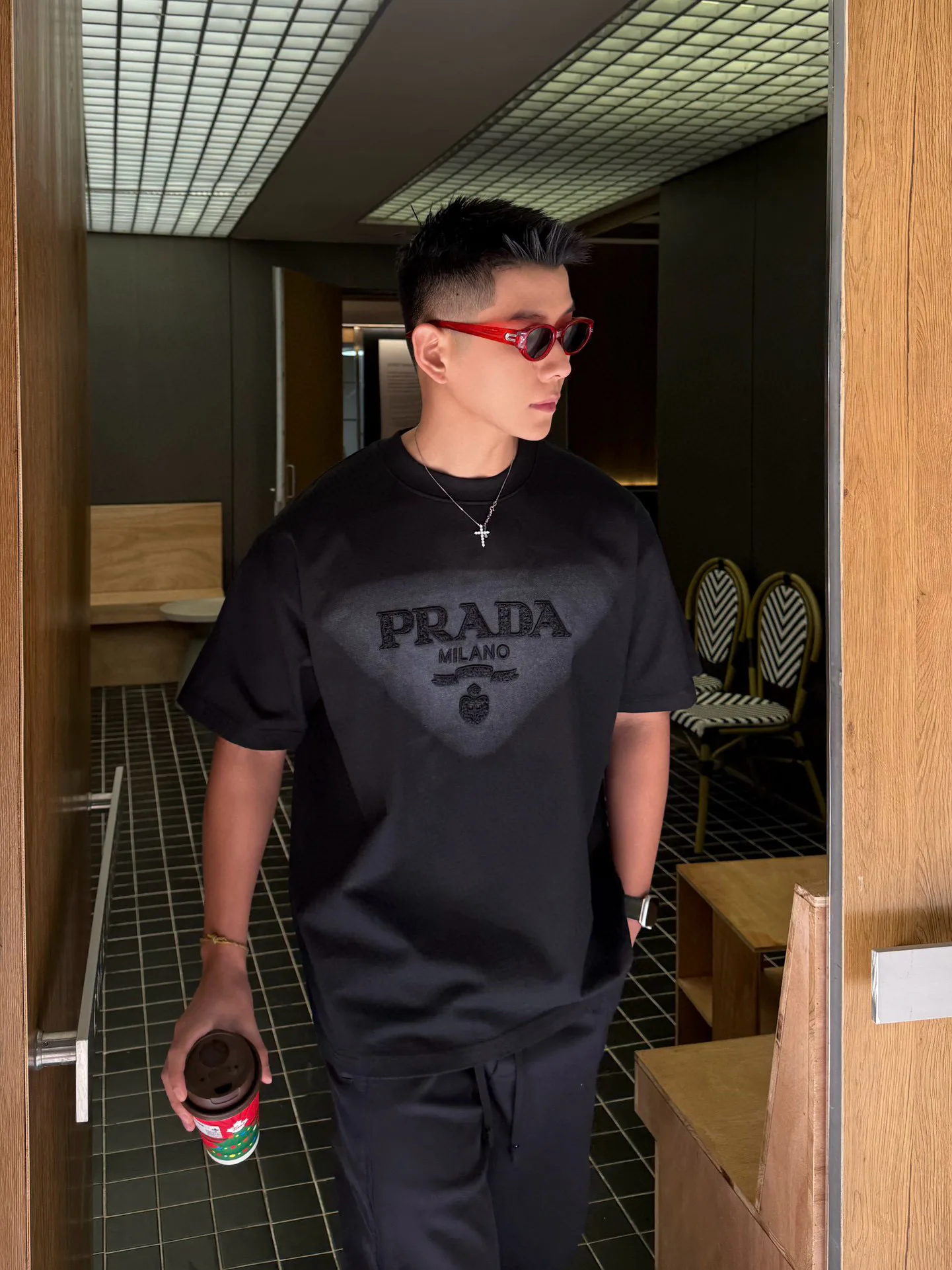 Футболки Мужские Prada 10052