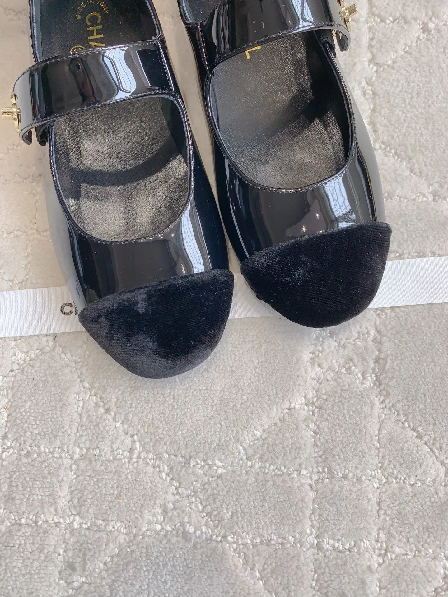 Балетки Женские Chanel 303945