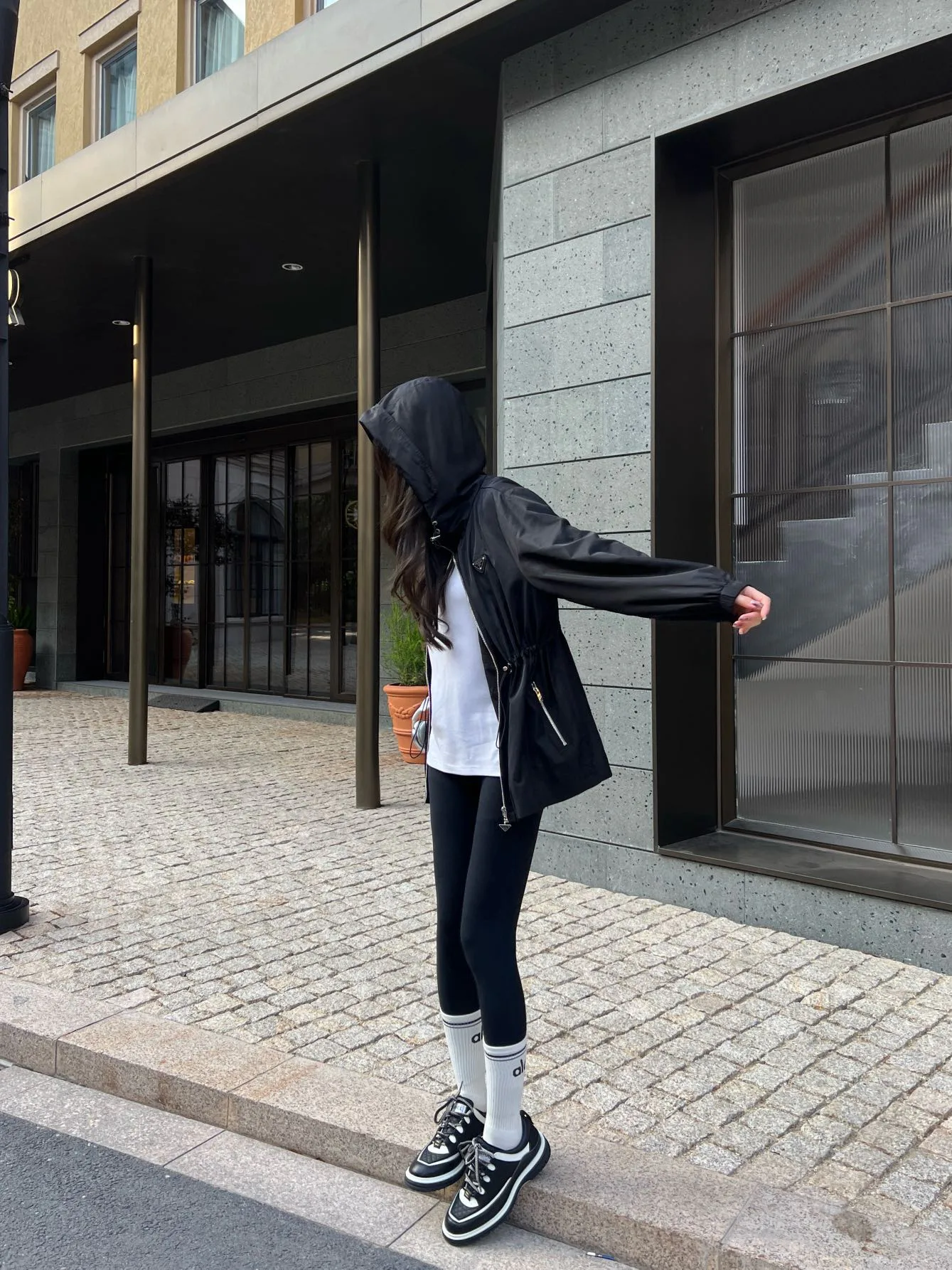Куртки И Пуховики Женские Prada 9409826