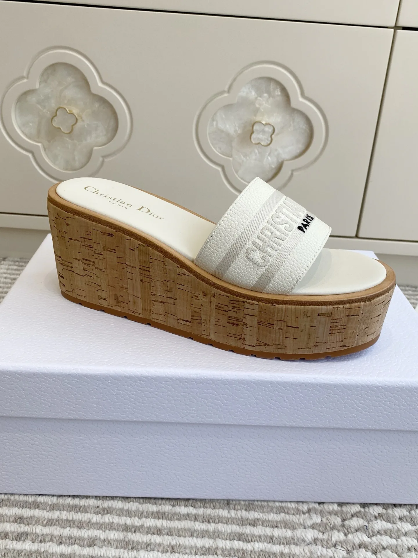 Шлепанцы Женские Christian Dior 11633068