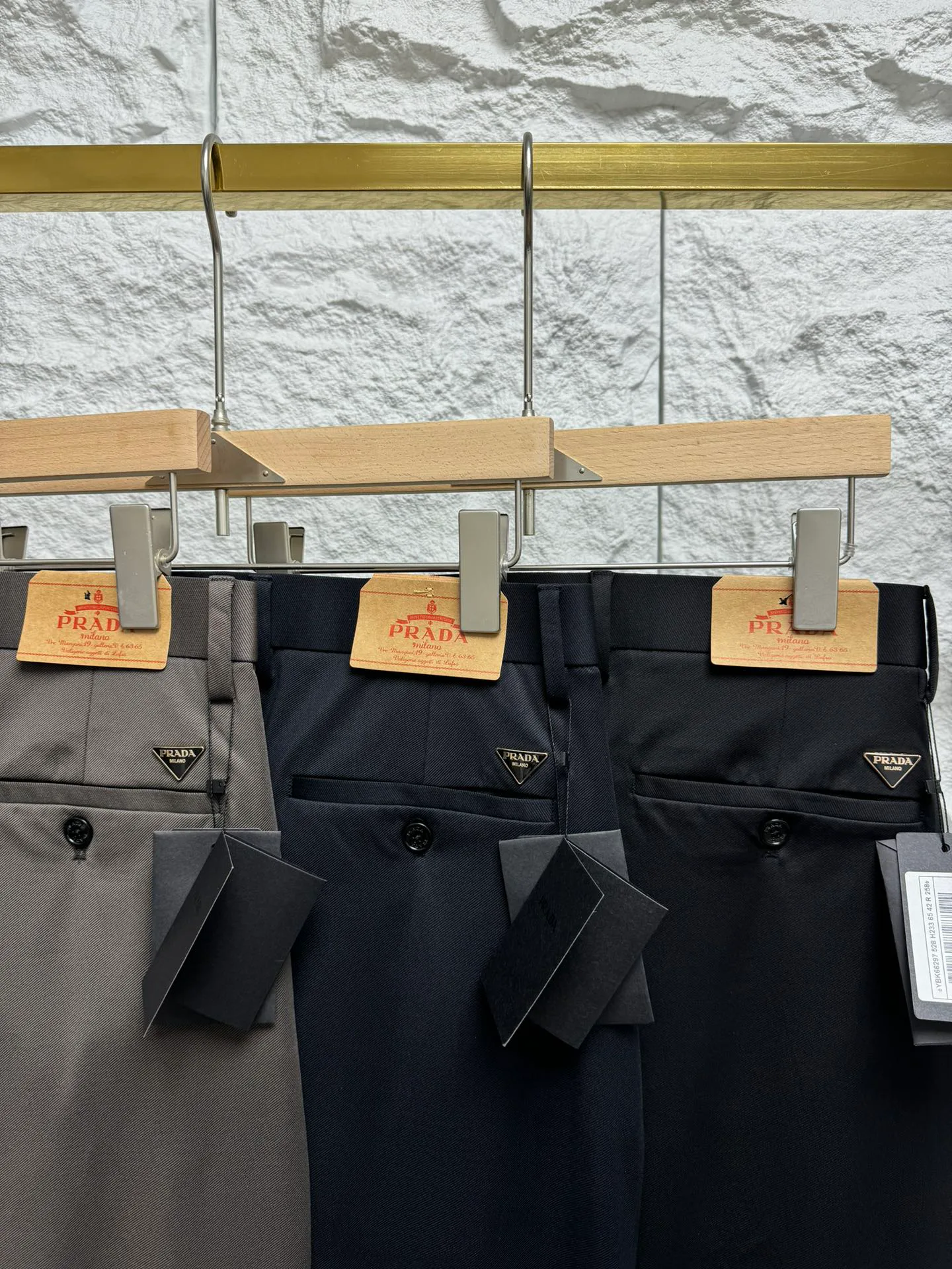 Брюки Мужские Prada 12089616