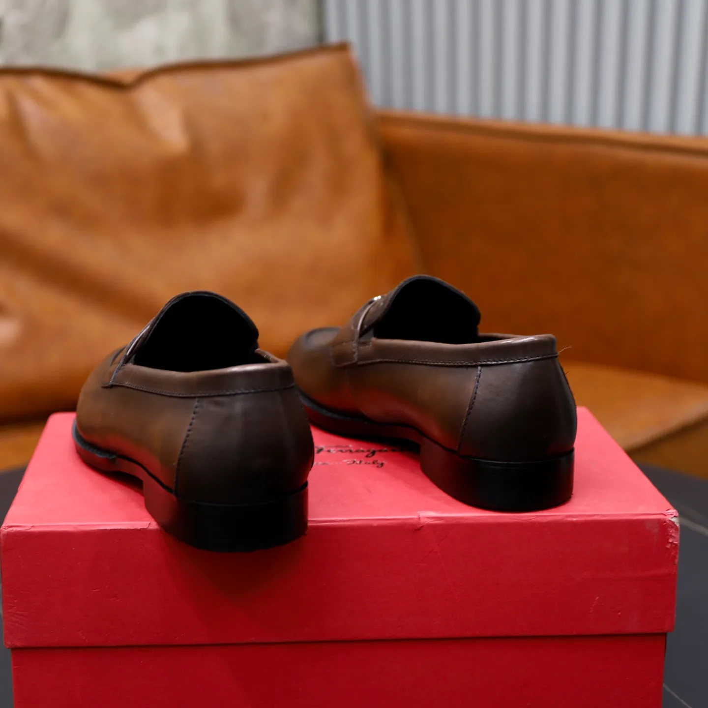 Лоферы И Туфли Мужские Salvatore Ferragamo 4832875