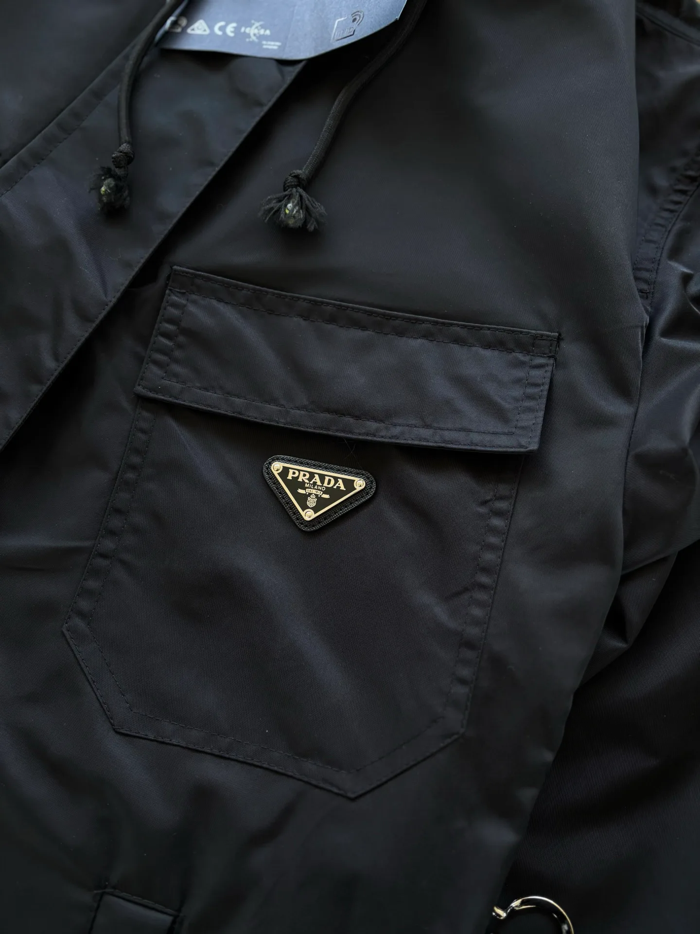 Куртки И Пуховики Женские Prada 11479489