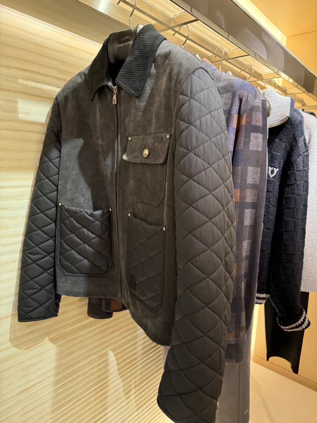 Куртки И Пуховики Мужские Louis Vuitton 852223