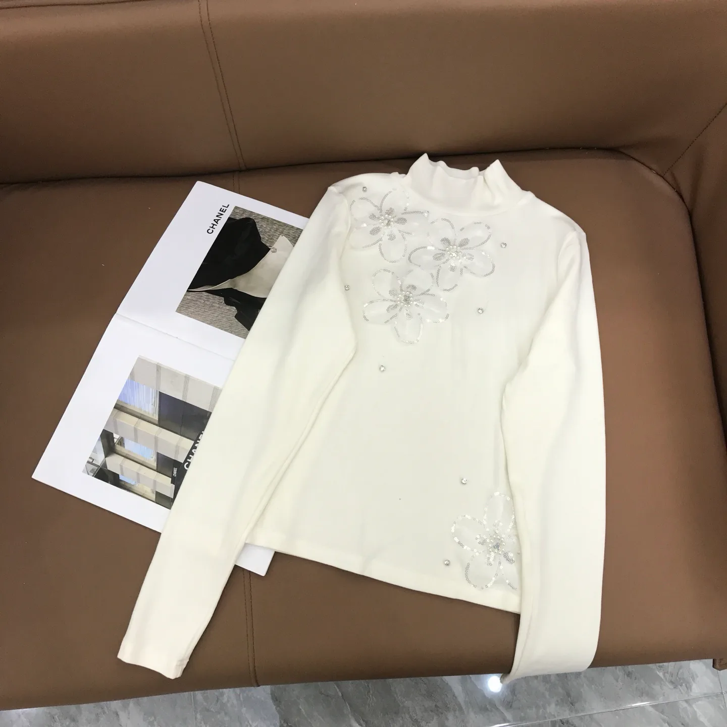 Лонгсливы Женские Christian Dior 3893159