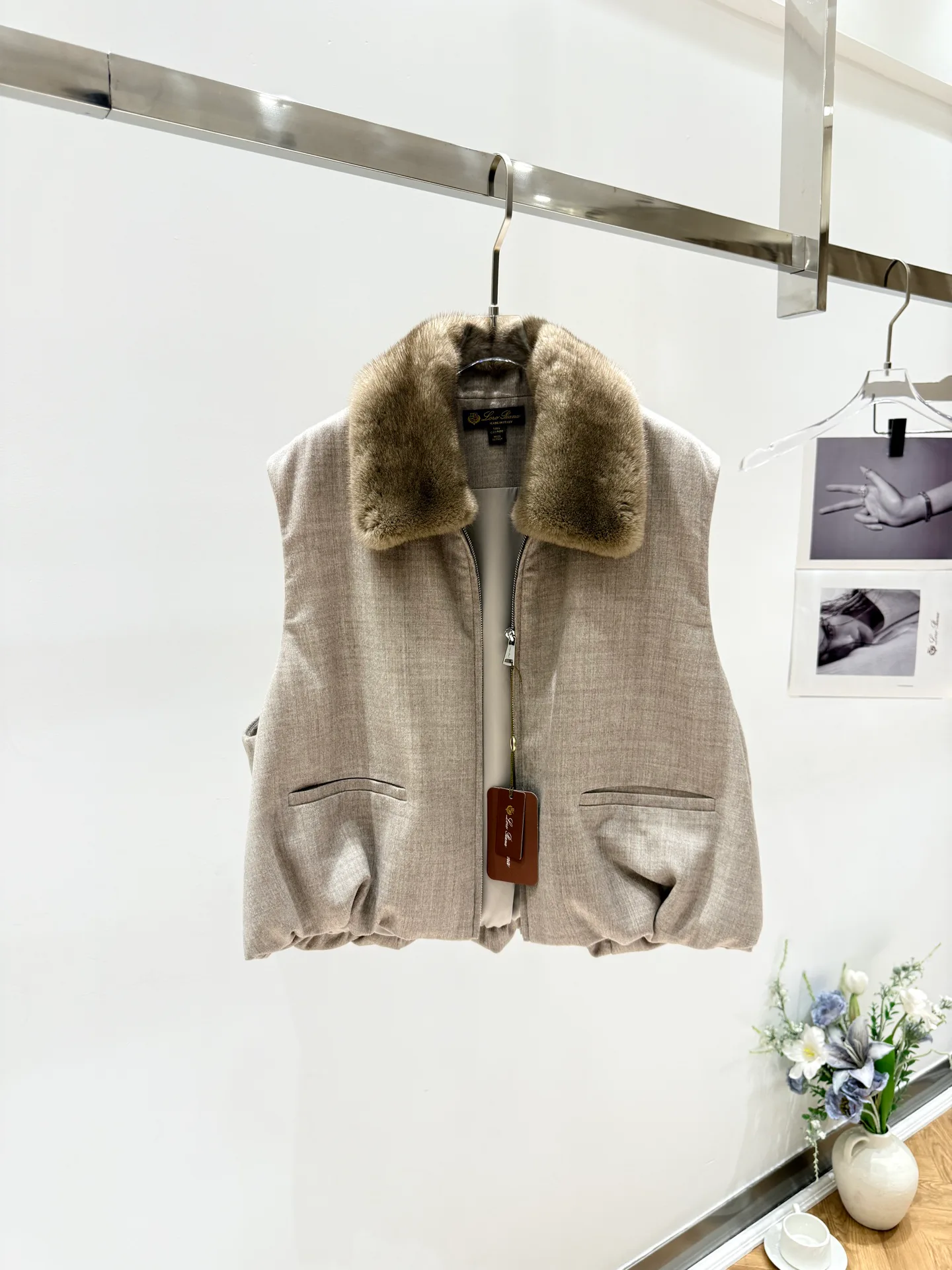 Жилеты Женские Loro Piana 18592926