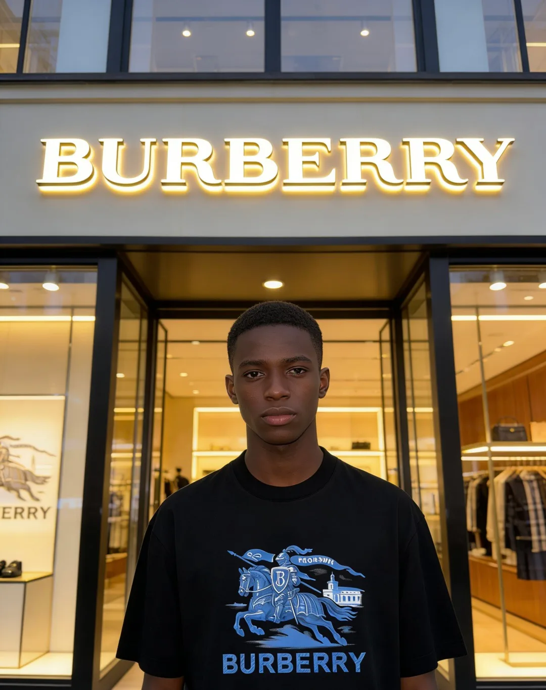 Футболки Мужские Burberry 13442043