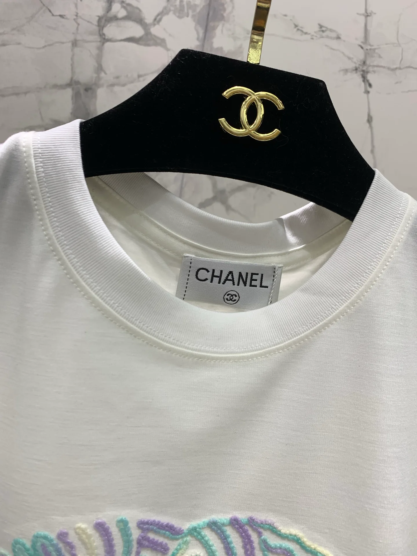 Футболки Женские Chanel 4754853